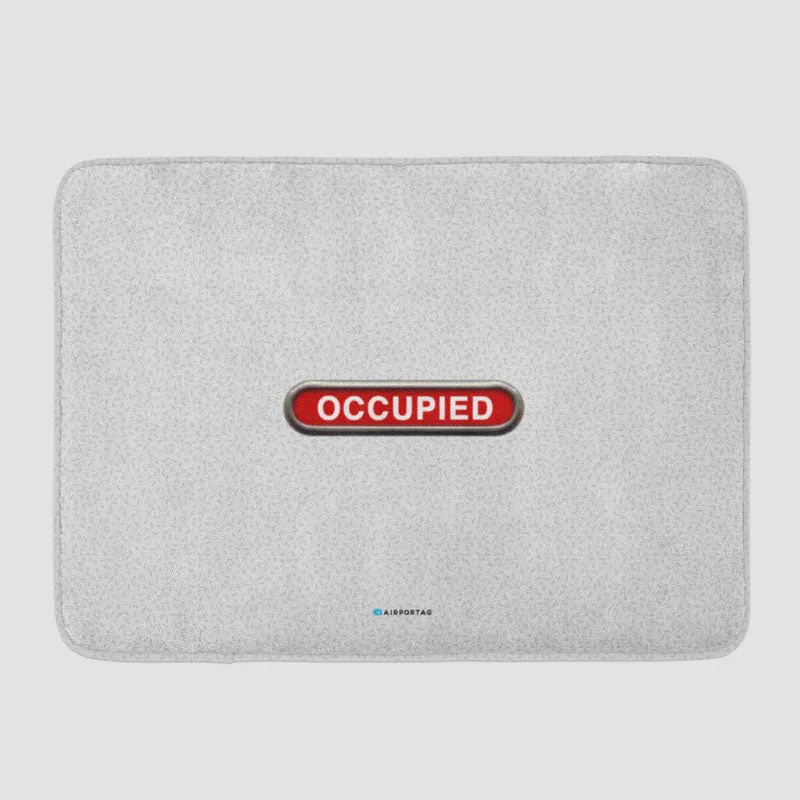 Occupied - Bath Mat