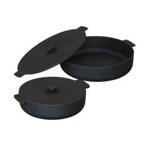 OFYR Cast Iron Casserole Set