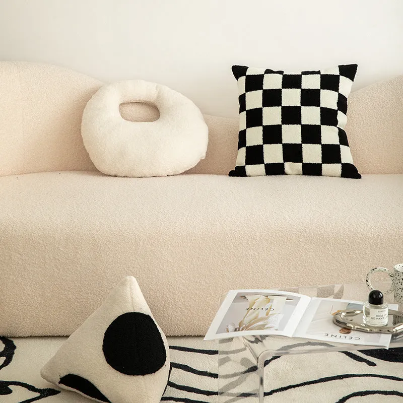 Optic & Shape Minimalist Pillow Cushions