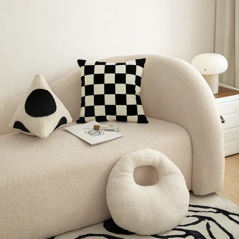 Optic & Shape Minimalist Pillow Cushions