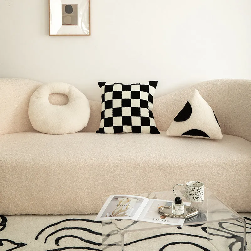 Optic & Shape Minimalist Pillow Cushions