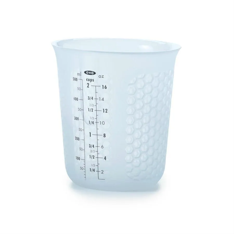 OXO 2-Cup Squeeze & Pour Silicone Measuring Cup