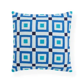 Piccadilly Squares Cushion