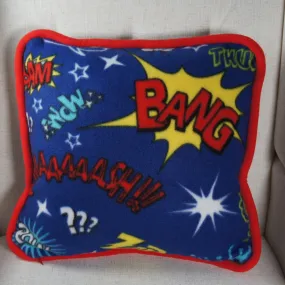 Pillows - Accent -  Comic Book BAM! - 16 inch