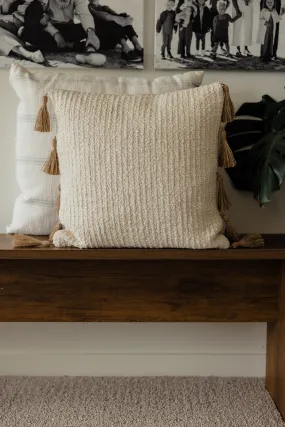 Piper Tassel Pillow