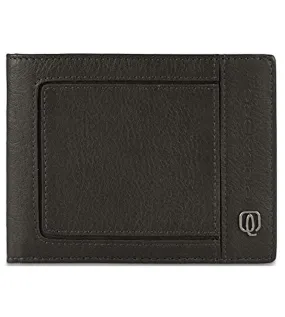 Piquadro Vibe Men's Grey Wallet