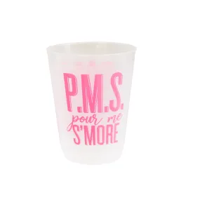 P.M.S. Pour Me S'More Frost Flex Cups - (8)