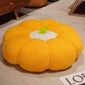 Pumpkin Cushion | Yellow