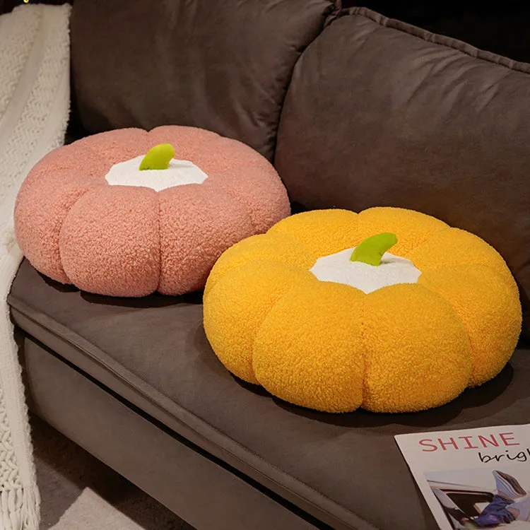 Pumpkin Cushion | Yellow