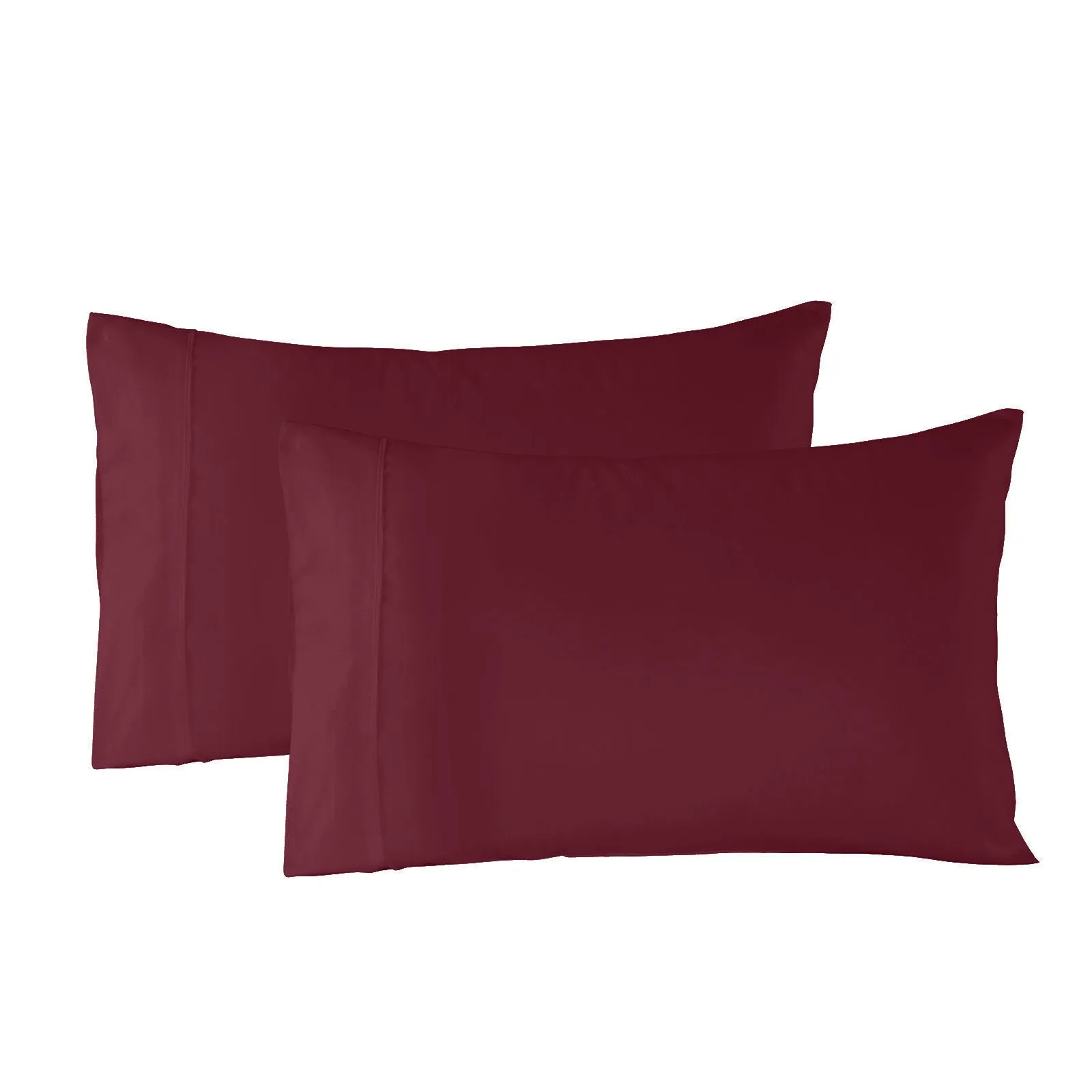 QUEEN Blended Bamboo Quilt Cover Set - Malaga Wine