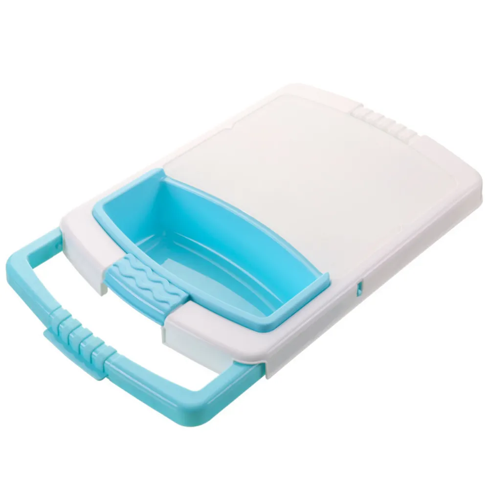 Retractable Multi-Function Storage Basket & Cutting Board