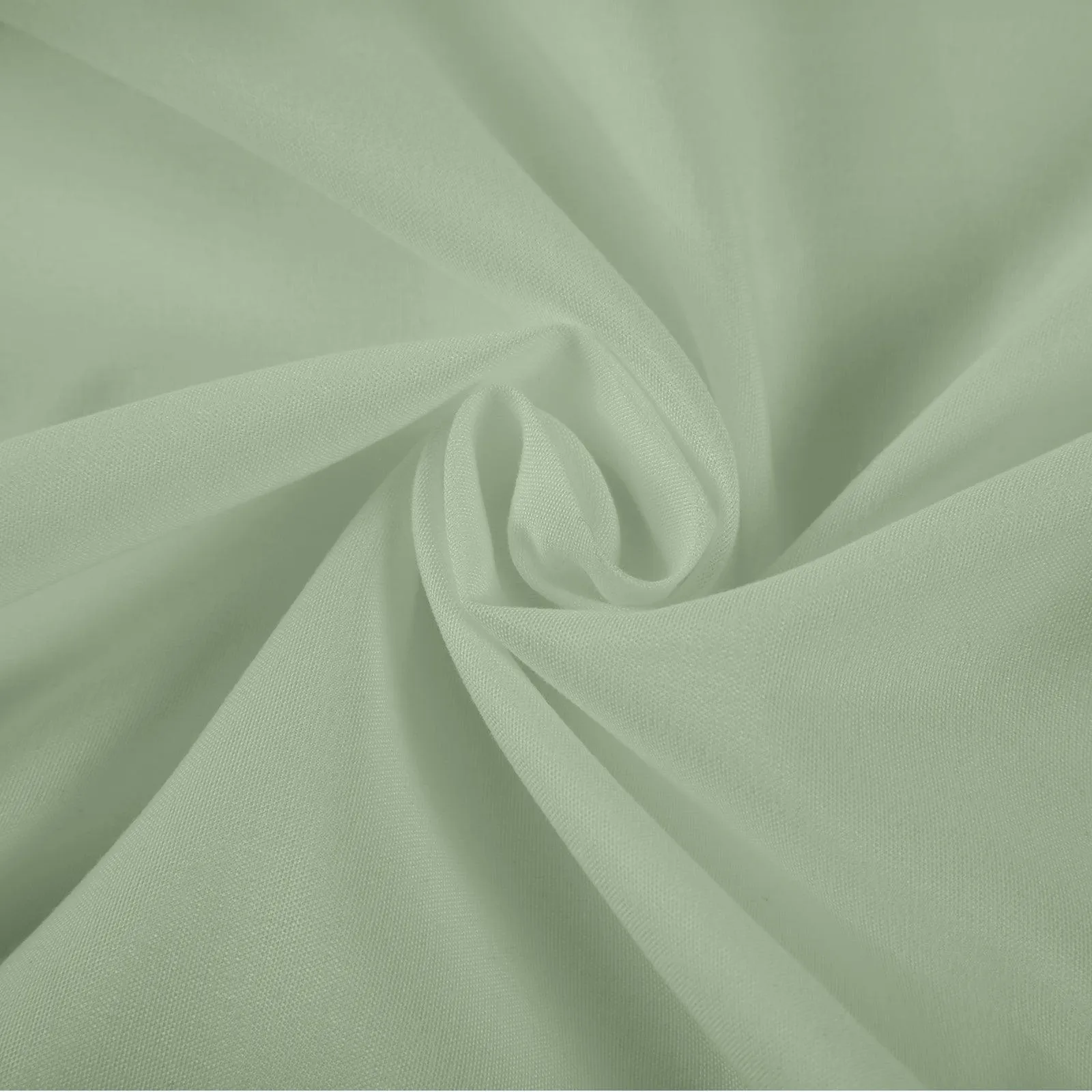 Royal Comfort 1200 Thread Count Sheet Set 4 Piece Ultra Soft Satin Weave Finish - Double - Sage Green