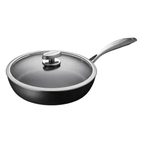 Scanpan PRO IQ Stratanium Saute Pan With Lid, 2.4-Qt