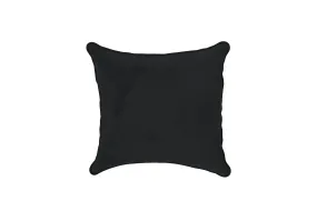 Scatter Cushions 40 x 40 cm Dark Grey Velvet