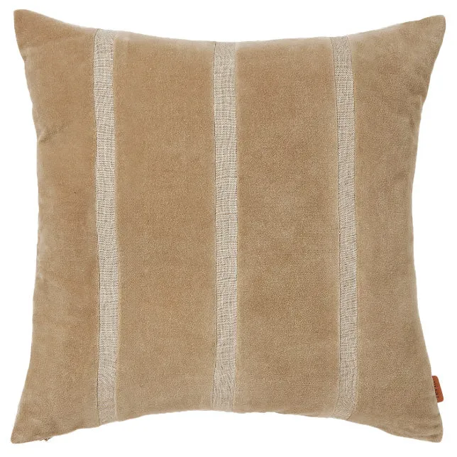 Senti Sand Stripe Pillow