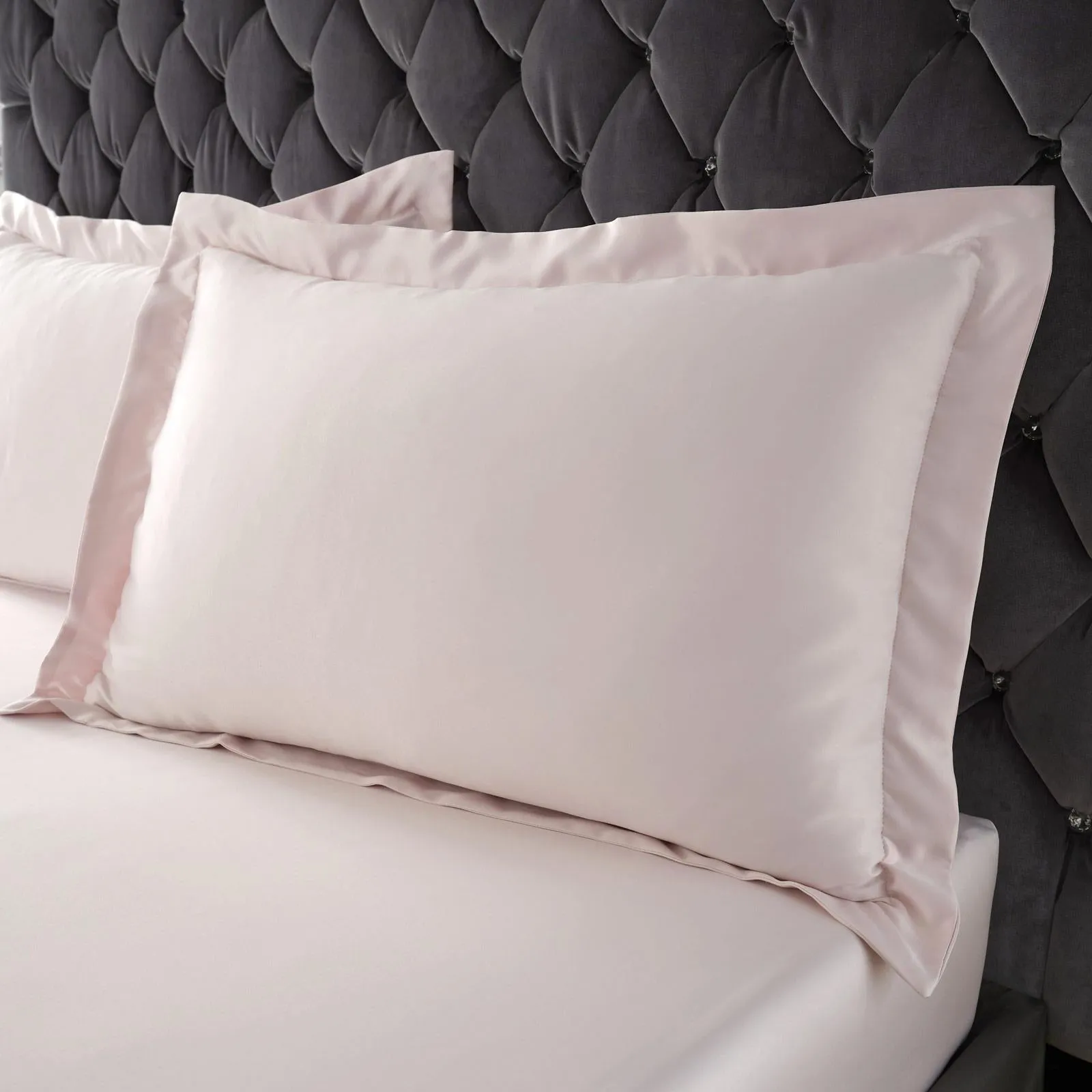 Silky Soft Satin Pillowcase Pair