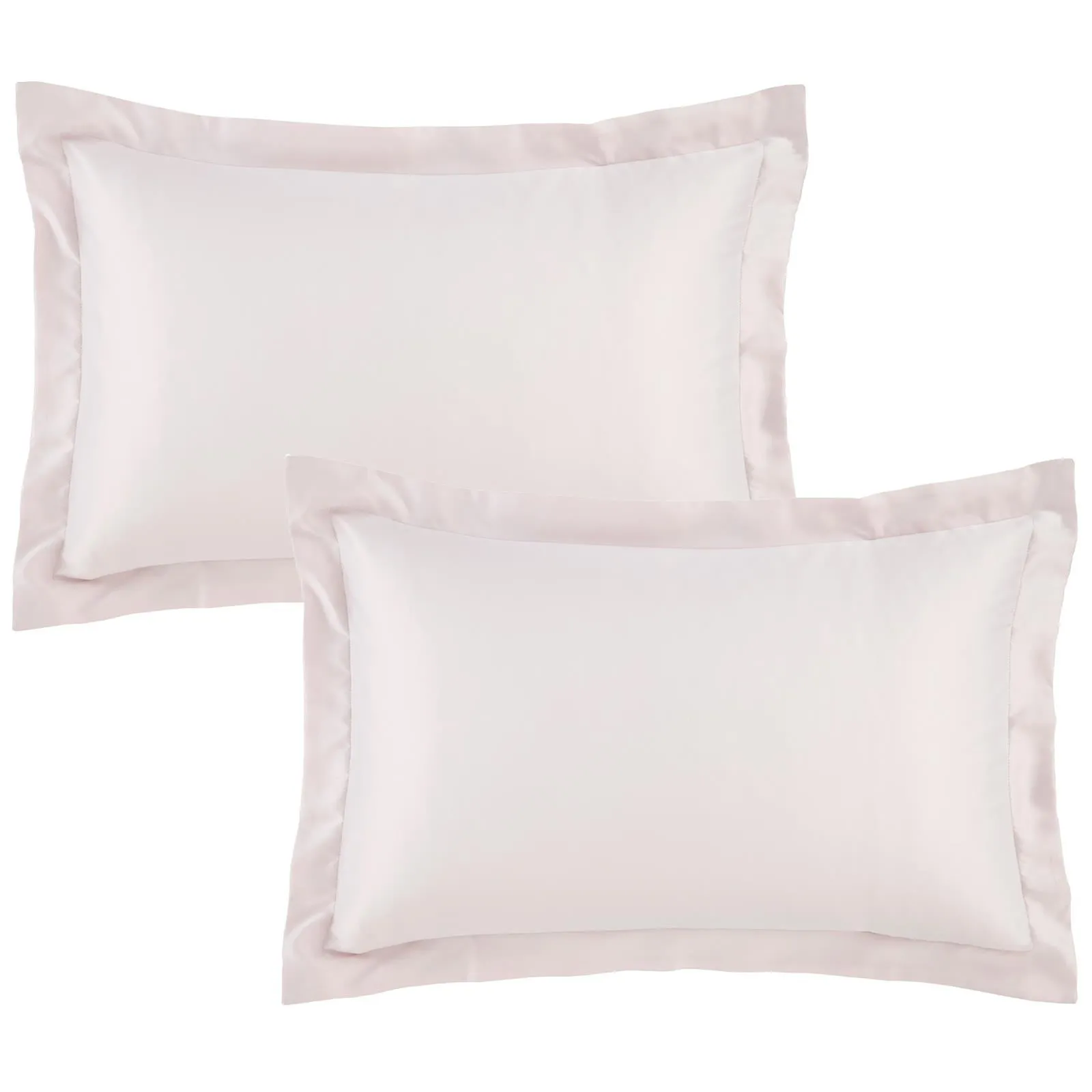 Silky Soft Satin Pillowcase Pair