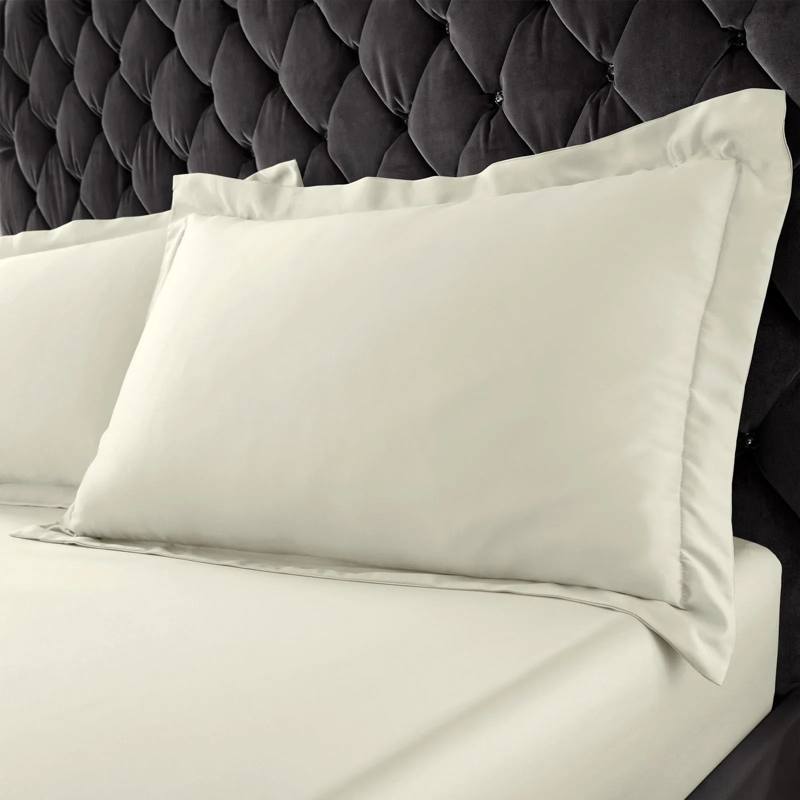 Silky Soft Satin Pillowcase Pair