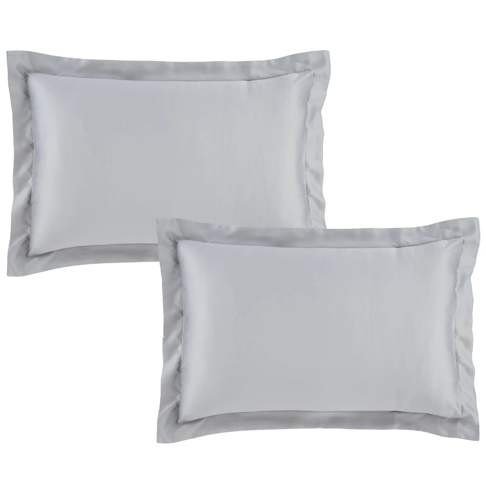 Silky Soft Satin Pillowcase Pair