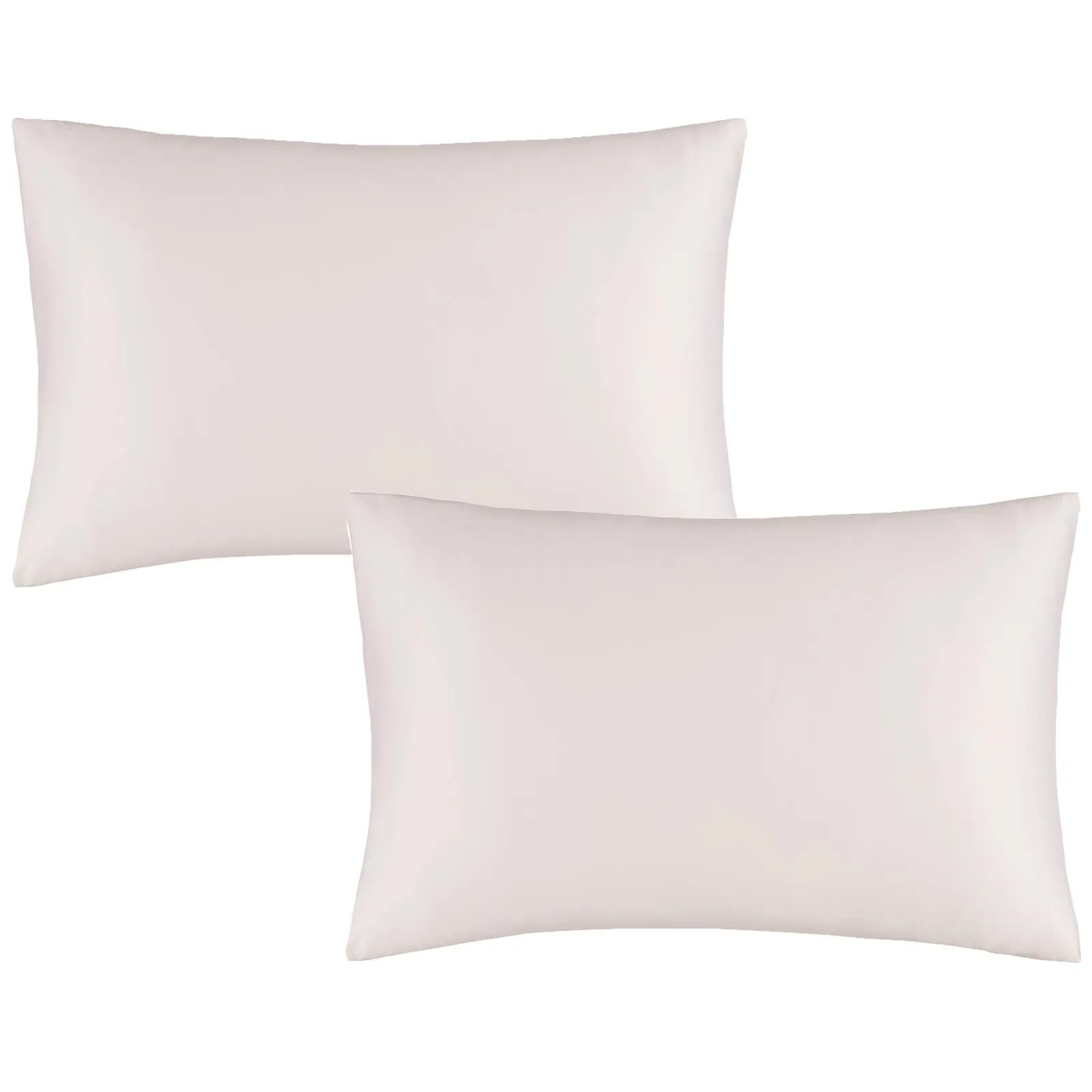 Silky Soft Satin Pillowcase Pair