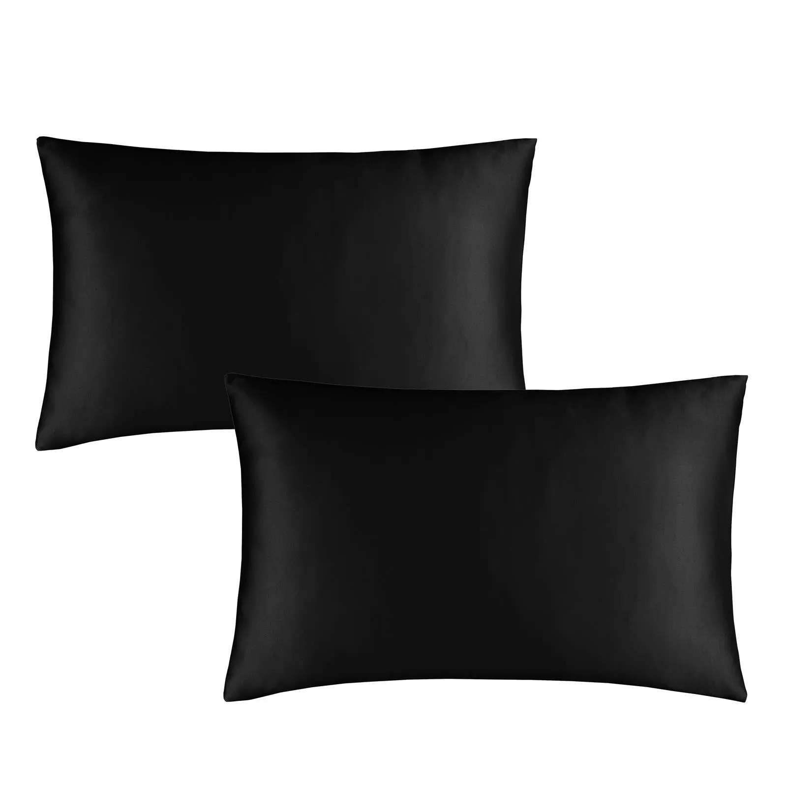 Silky Soft Satin Pillowcase Pair