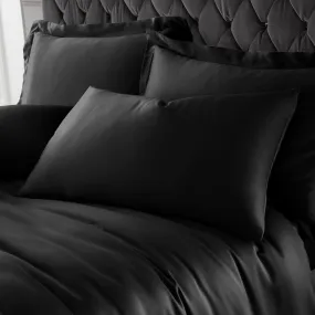 Silky Soft Satin Pillowcase Pair