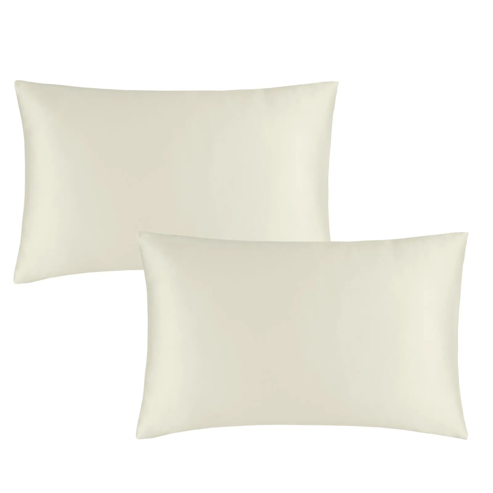 Silky Soft Satin Pillowcase Pair