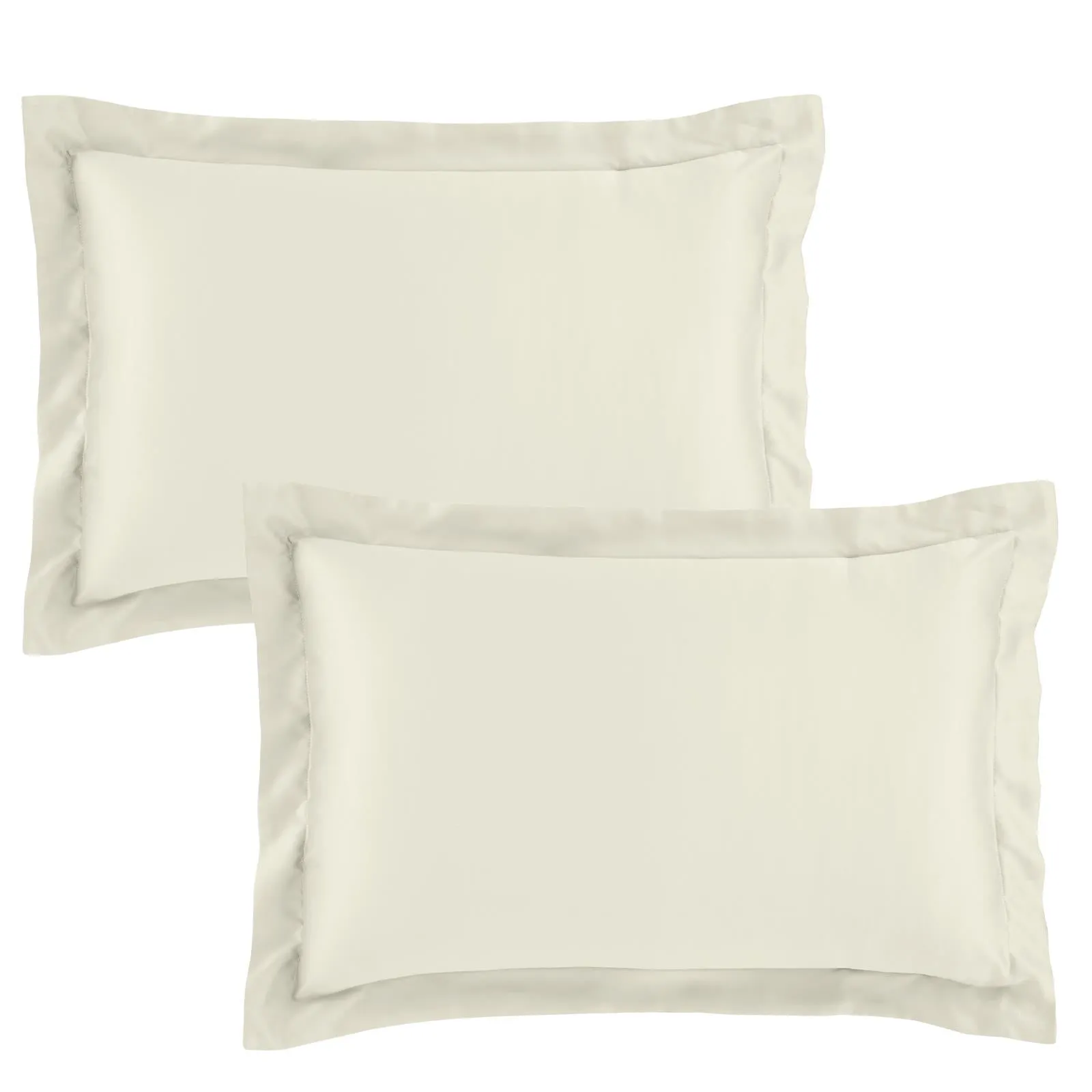 Silky Soft Satin Pillowcase Pair