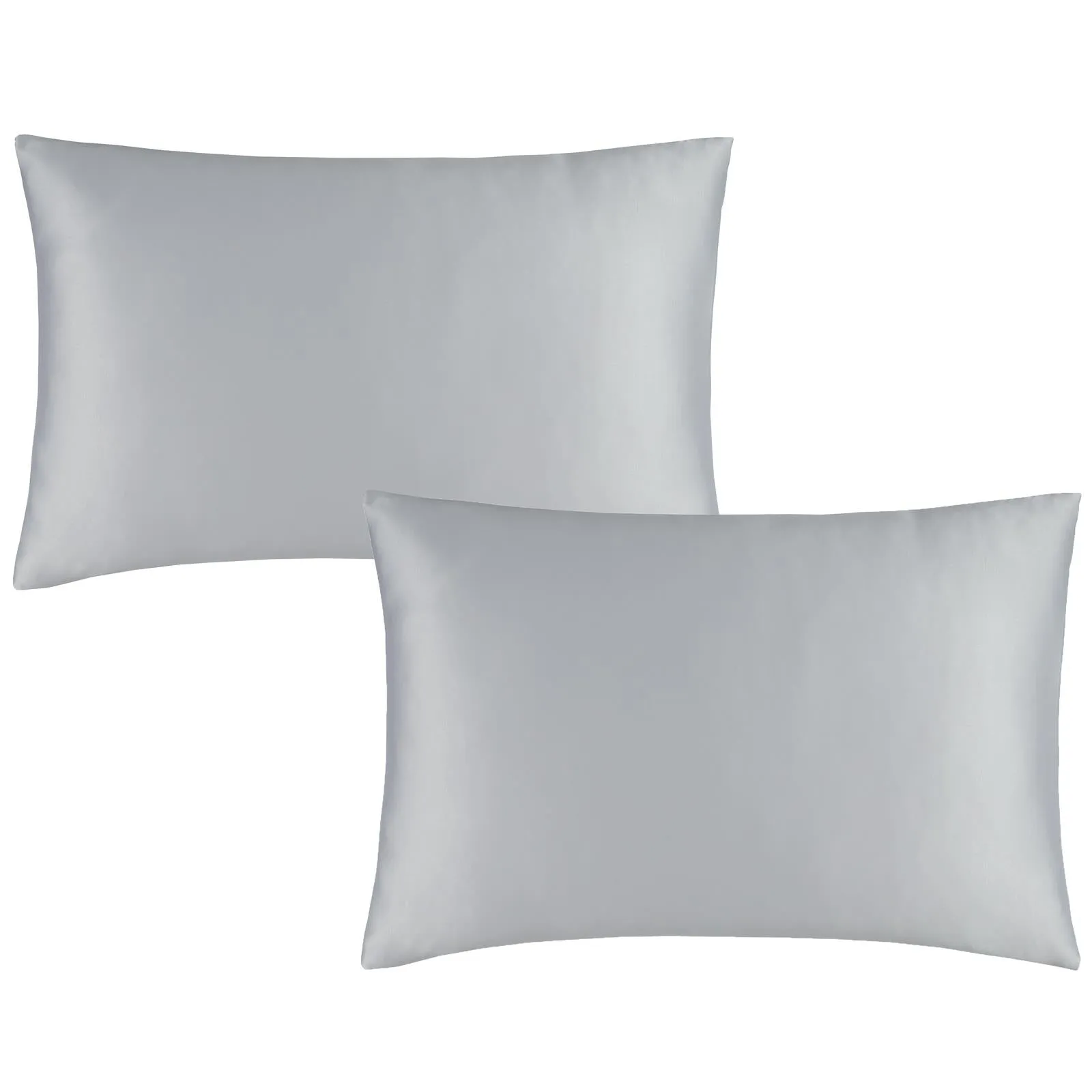 Silky Soft Satin Pillowcase Pair