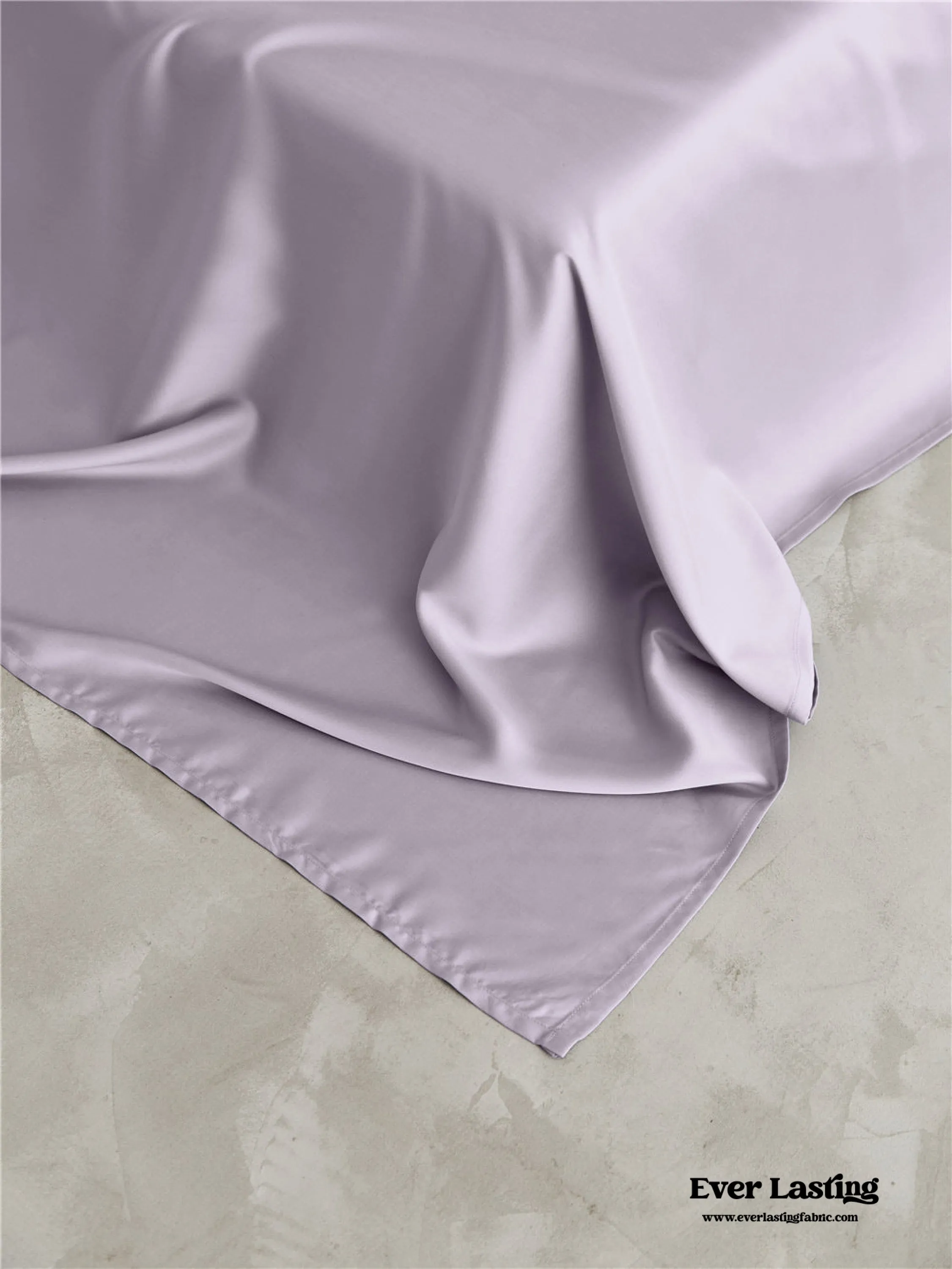 Silky Solid Tencel Sheet / Blue