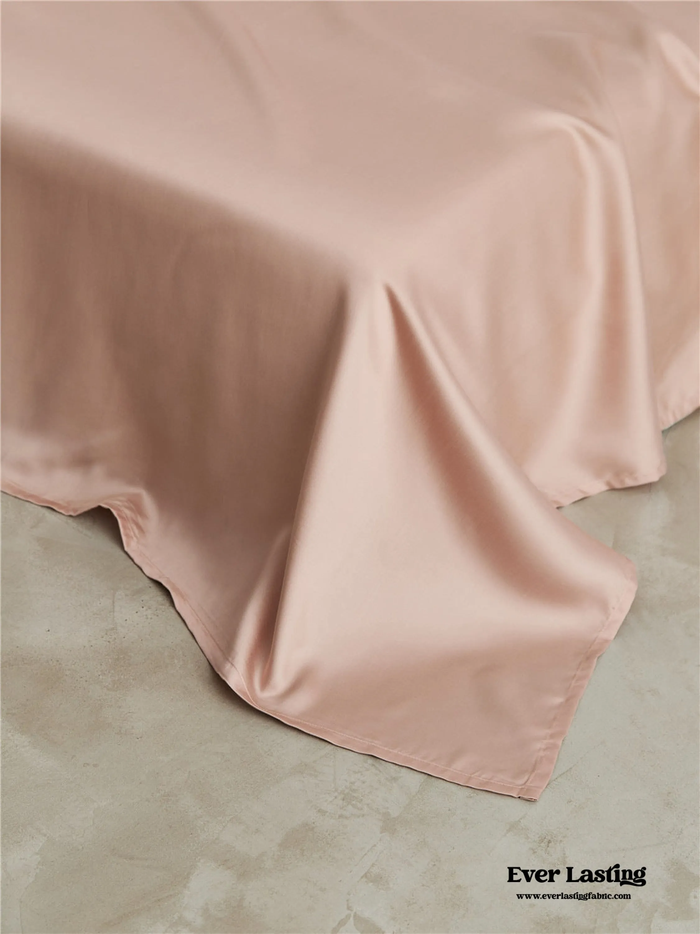 Silky Solid Tencel Sheet / Blue