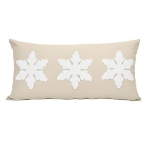 Snowflake Deco Pillow