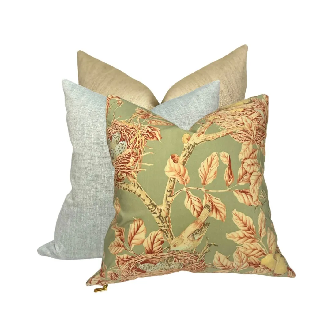 Spring Rain Pillow Cover