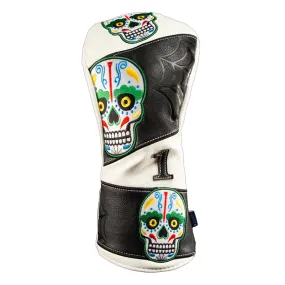 Sugar Skull with Web Driver Headcover