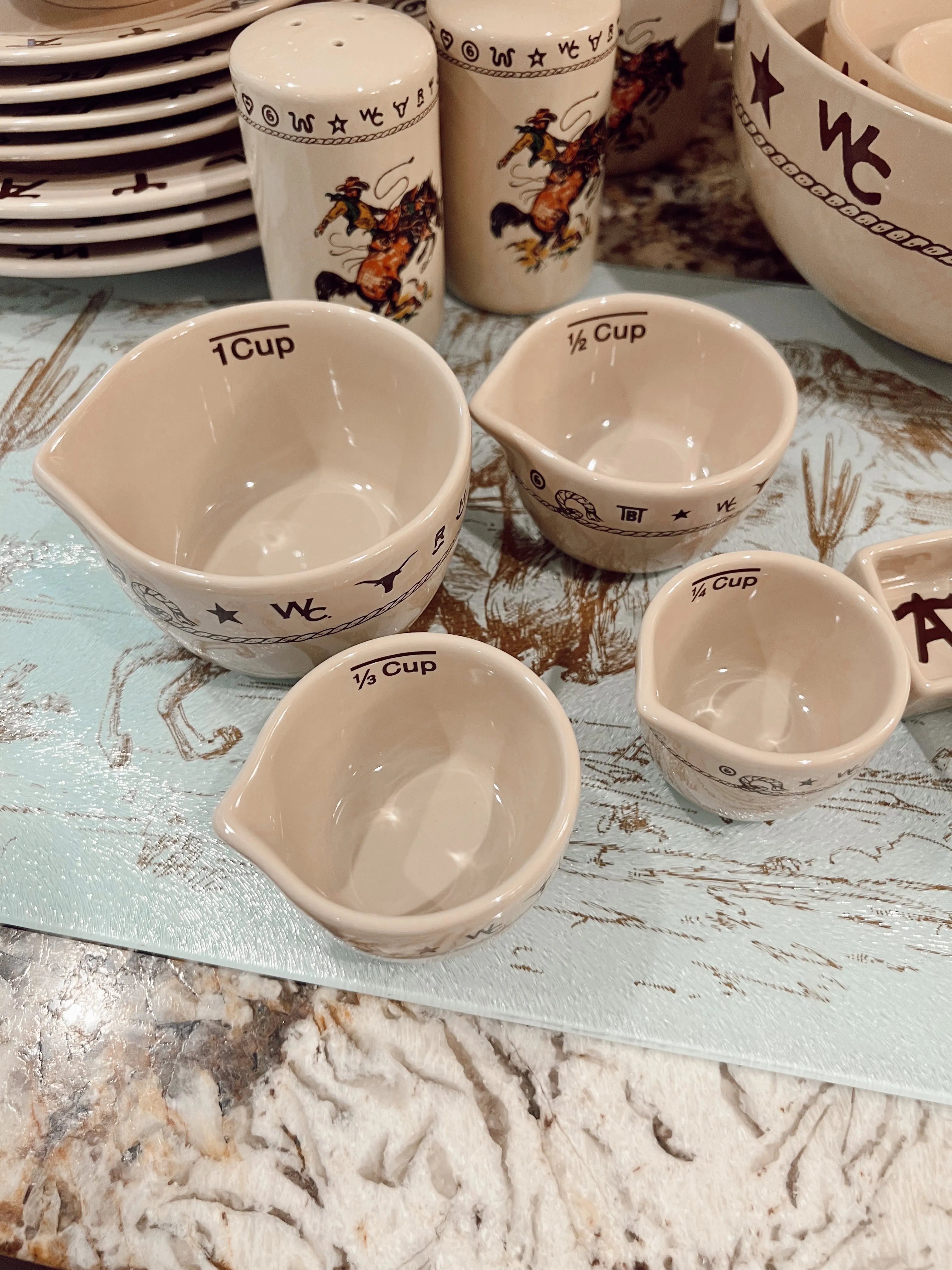 The Branded Measuring Cup Set