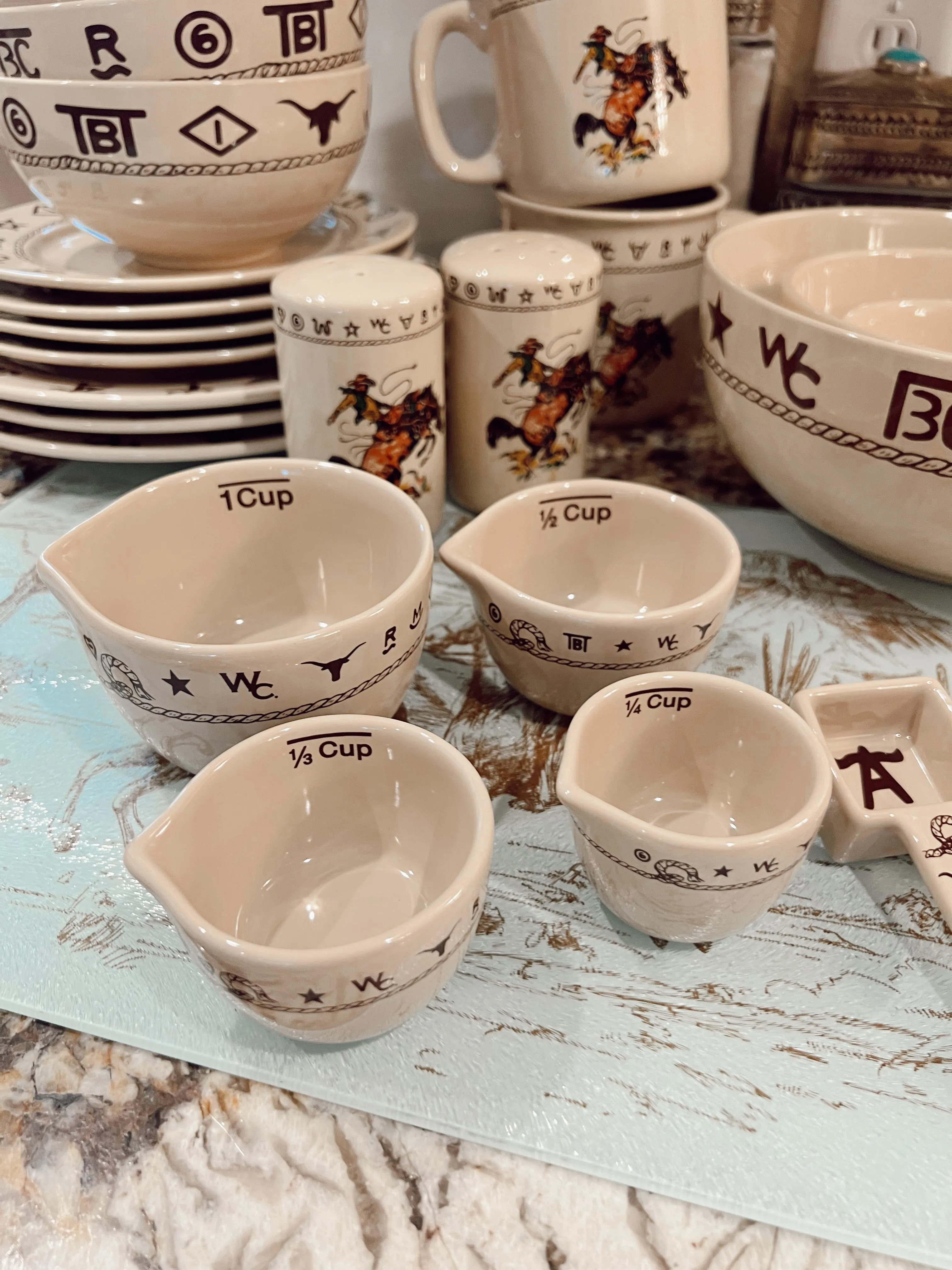 The Branded Measuring Cup Set