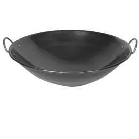 Thunder Group IRWC004 Steel 26" Curved Rim Wok