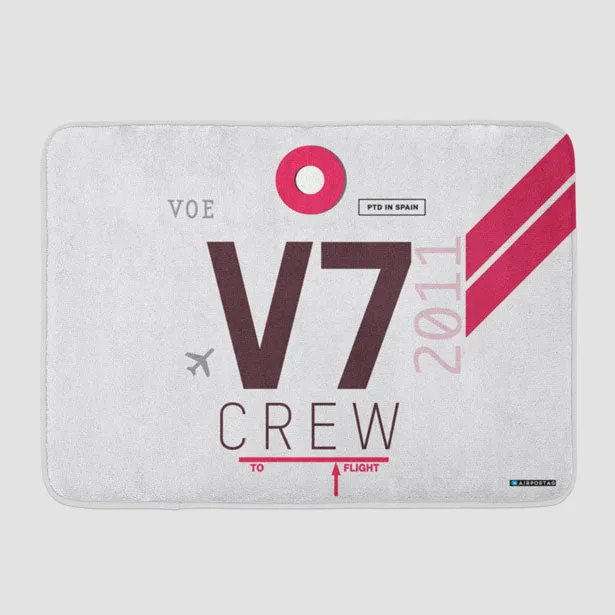 V7 - Bath Mat