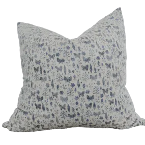 Velemount French Linen Cushion | Butterfly