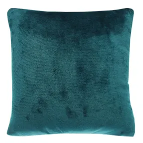 Walton & Co 43cm Turquoise Cashmere Touch Cushion