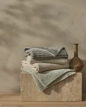 Weave Sonoma Throw - Laurel