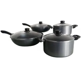 WESTINGHOUSE - Set 4 Pieces Deep Fry Pans and Casserole Pans