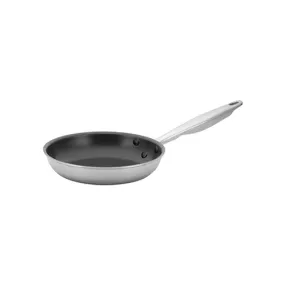 Winco TGFP-7NS 7" Tri-Gen Tri-Ply Stainless Steel Non Stick Fry Pan