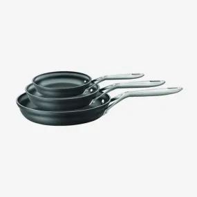 Zwilling | Motion Fry Pan Set 3 Pcs Black Aliminium